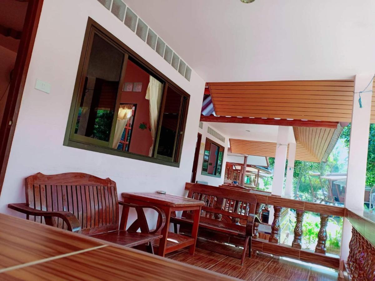 Silver Beach Bungalow Haad Yao Zewnętrze zdjęcie