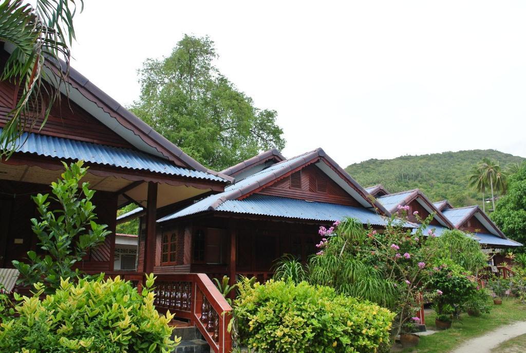 Silver Beach Bungalow Haad Yao Pokój zdjęcie