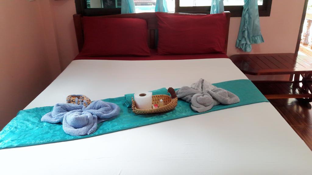 Silver Beach Bungalow Haad Yao Zewnętrze zdjęcie