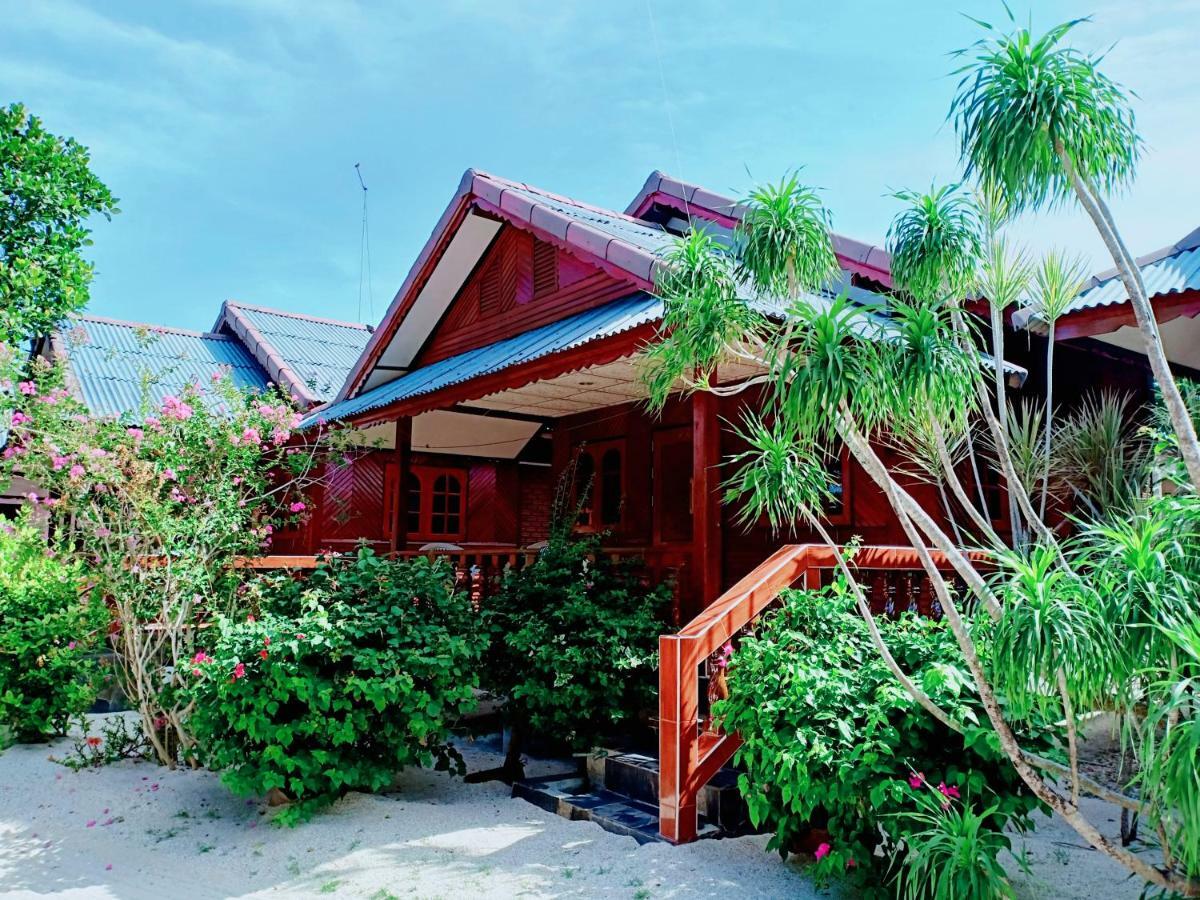 Silver Beach Bungalow Haad Yao Zewnętrze zdjęcie