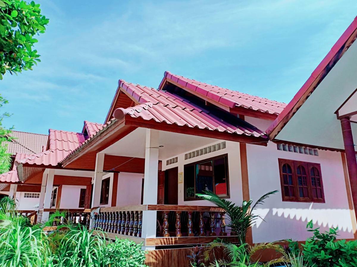 Silver Beach Bungalow Haad Yao Zewnętrze zdjęcie